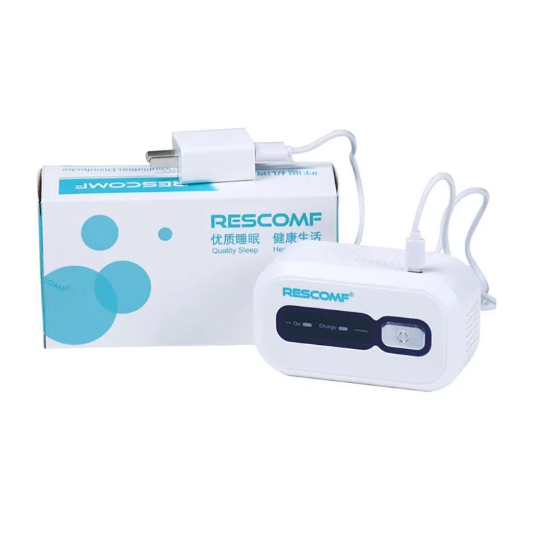 RESCOMF CPAP вентилятор дезинфекция Профессиональный Озон Дезинфекция машина апноэ сна респиратор стерилизация CPAP очиститель
