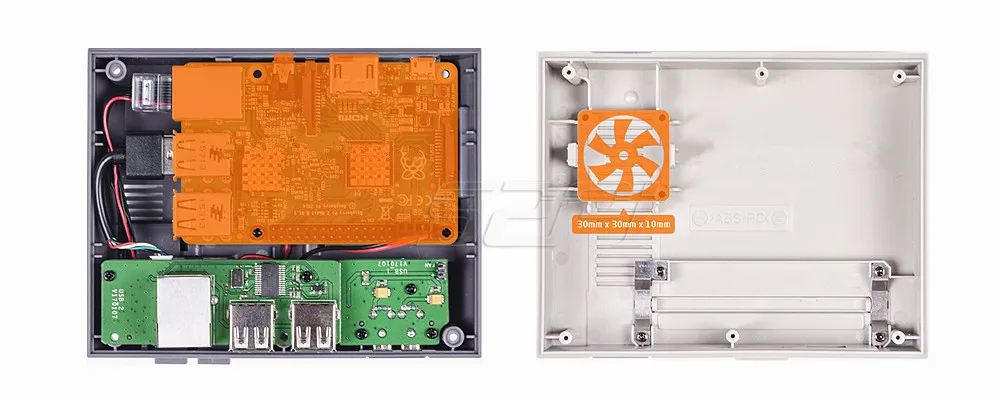 mais retroflag kit funcional botão de energia