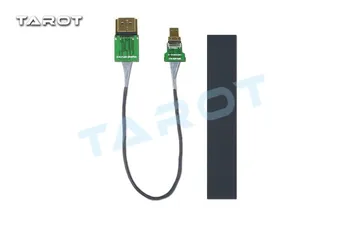 

Tarot TL10A06 Micro HDMI head to HDMI non-destructive high-definition shielded cable For FPV Drone UAV Gimbal PTZ