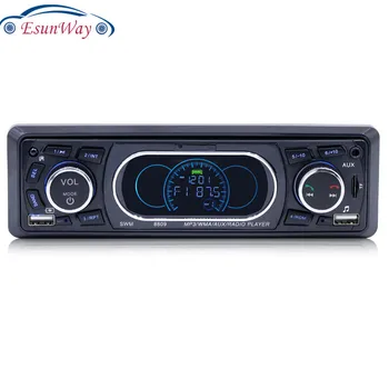

1DIN SWM 8809 Auto Stereo MP3 Player FM Radio BT RCA mit Fernbedienung Dual USB Bluetooth Musik-Player Verlustfreie musik