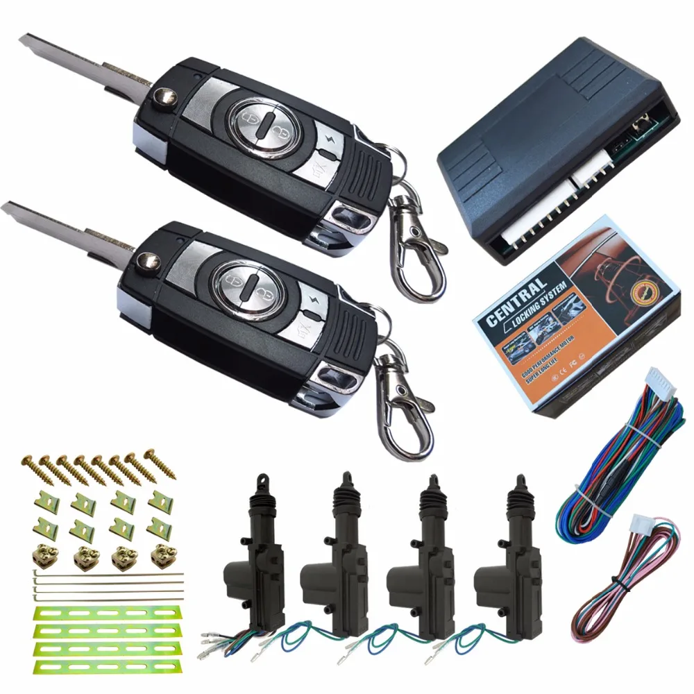 установка центрального замка keyless entry system