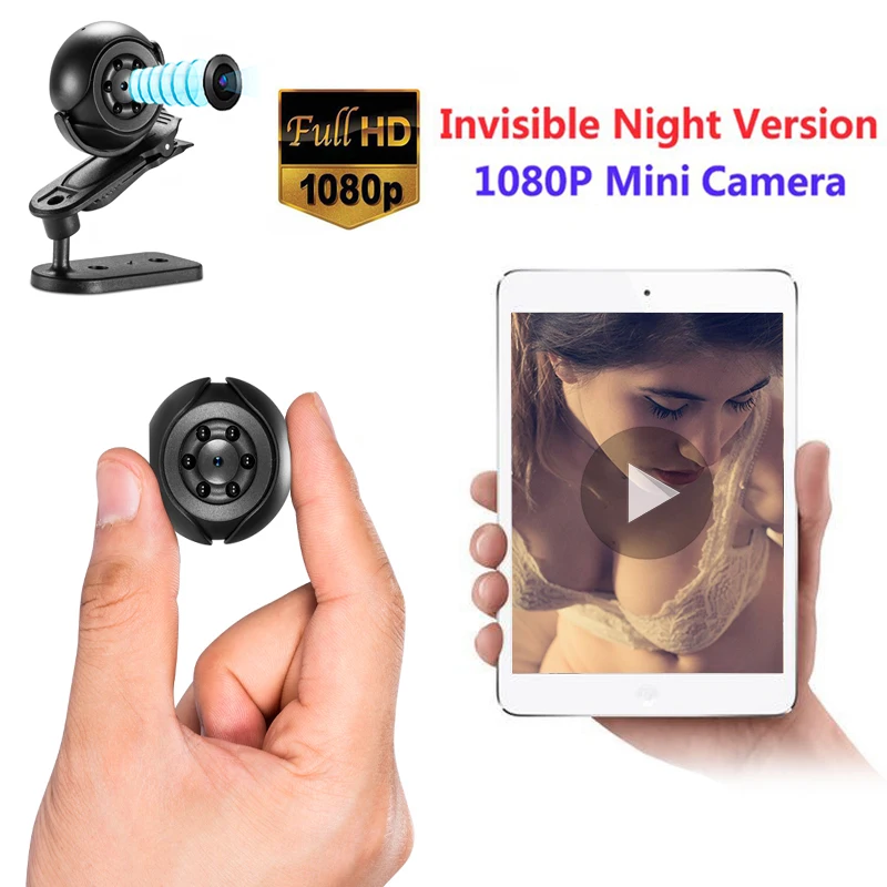 

SQ6 Mini Camera 1080P Sensor Portable Security Camcorder small cam Night Vision Motion Detection Support Hidden TFcard PK sq11