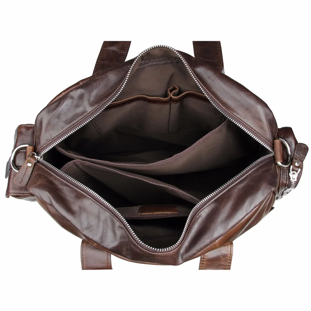 NIUBOA,, натуральная кожа, портфели, Ретро стиль, мужская сумка на плечо, яловая кожа, дорожная сумка, много карманов, мужская сумка для ноутбука