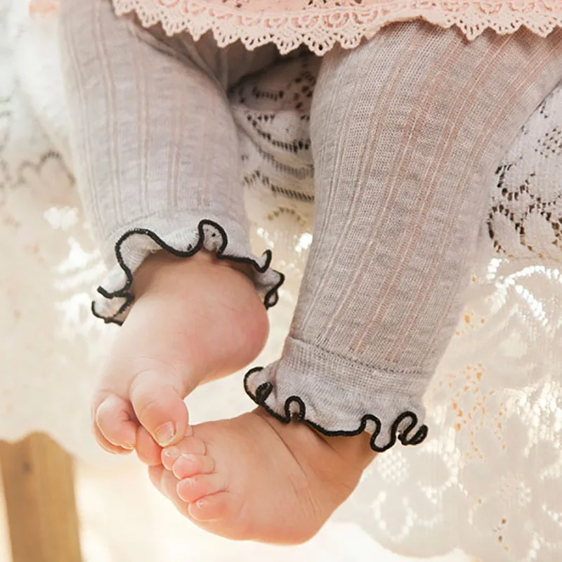 Кружевные колготки для маленьких девочек; летние колготки; хлопковый для новорожденных чулки в сетку; 0-12 месяцев