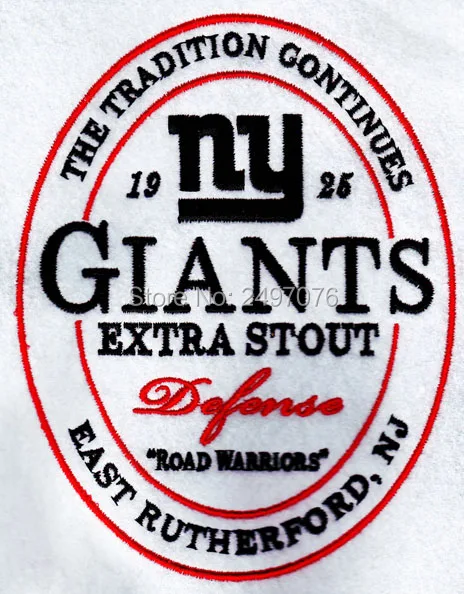 ny giants road warriors