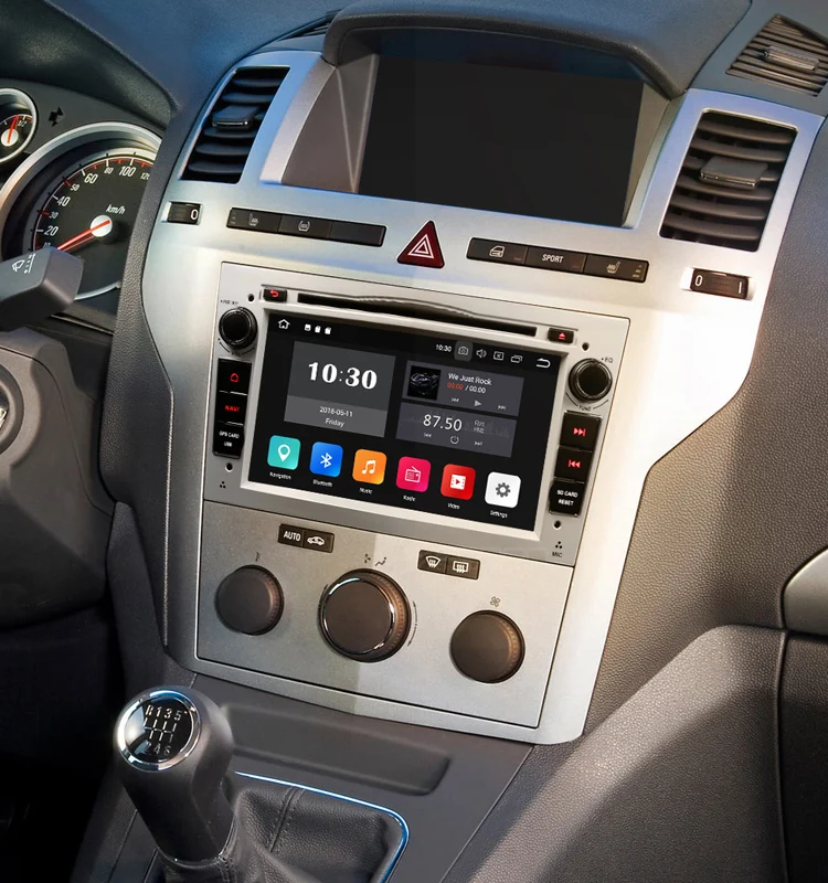 Best 7" Android 8.0 OS Car DVD GPS Radio for Opel/Vauxhall/Holden Astra (H) 2004-2010 & Zafira (B) 2005-2012 & Corsa (D) 2006-2011 10