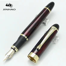 JINHAO X450 Lave красное перо с широким основанием авторучка канцелярские школьные и офисные ручки