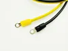 Cable de fuente de alimentación de 70 cm Cables de tarjeta de vídeo de 6 + 2 pines O Terminal a Cable adaptador de 8 pines 12AWG + 18AWG cable divisor para minería BTC ► Foto 3/5
