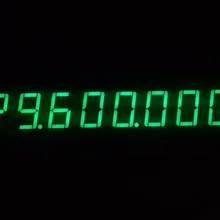 Зеленый 0.1-60 мГц 20 мГц~ 2.4 ГГц rf частота сигнала счетчик частотомер тестер