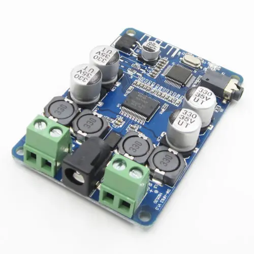 

TDA7492P 2x25W Wireless Bluetooth V2.1 Audio Receiver Power Amplifier Board