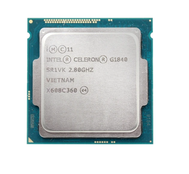 Intel Celeron G1840 2.8GHz 2M Cache Dual-Core CPU Processor SR1VK SR1RR LGA1150 Tray top processor