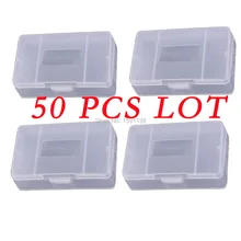 Горячая Распродажа прозрачный цвет пластиковая коробка для карт чехол для GBAGame картридж держатель игровой карты консоль Мальчик Дети Замена подарок