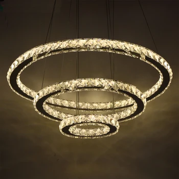 

Modern LED Crystal Chandelier Lights Lamp For Living Room Cristal Lustre Chandeliers Lighting Pendant Hanging Ceiling Fixtures