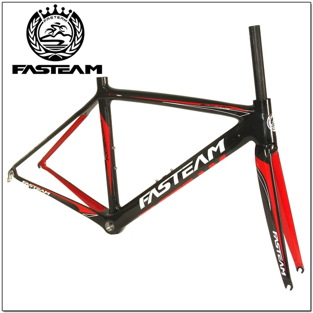 Cheap Ultra-light carbon fiber road bike bicycle frame carbon rack ride special frame 47 50 52cm