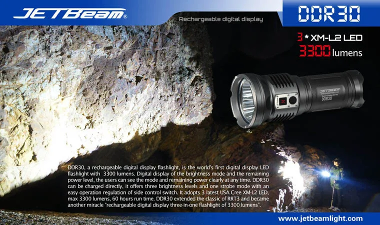 jetbeam DDR30 3