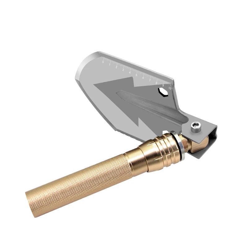 Military Folding Shovel Gardens Camping Survival Multifunctional Spade Shovel Outdoor Pocket Knife Multitool Gardening Tools