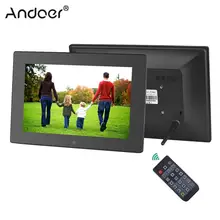 10,2 дюймов закаленное стекло цифровая фоторамка 1080 P HD видео с ips-дисплеем дистанционное управление Поддержка 32 Гб sd-карта