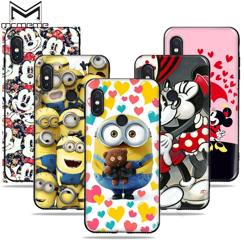 

xiaomi redmi note 5 pro Case CN Version Xiaomi Redmi Note 5 Cover Cartoon Painting Soft TPU Case for Redmi note 5 pro Note5 Case