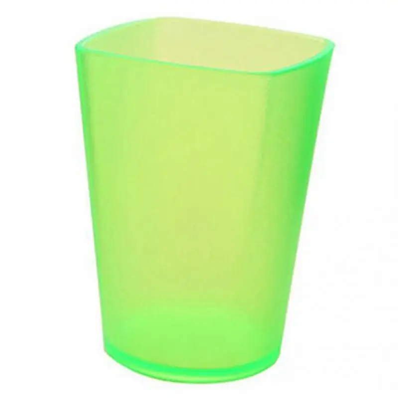 Держатель для зубных щеток, экологичные уплотненные стаканы для ванной комнаты, Полупрозрачные Матовые стаканы для мытья зубов - Цвет: Зеленый