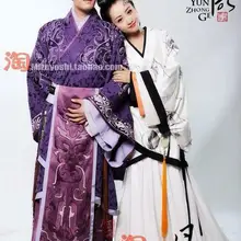 Мужской костюм только история любви в пустыне-Юн Чжун Ge Для мужчин; Костюм Принца Hanfu