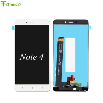 

Fftrends 5pcs High Quality A+++ Display For Pantalla Xiaomi redmi Note 4 Touch Screen Digitizer Replacement Free Shipping by DHL