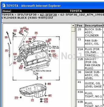 

Forklift Quality Parts 2009 For Toyota