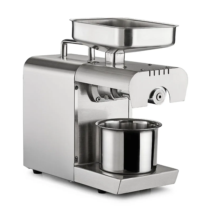 Automatic Seeds Oil Expeller Cold Hot Press Machine Oil ...