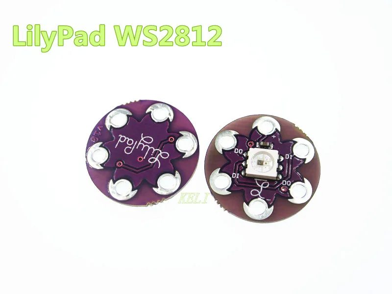 Новый модуль LilyPad Pixel Board WS2812 | Электронные компоненты и принадлежности