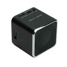 Мини музыкальный Ангел JH-MD07U музыкальная Колонка Angel FM SD для MP3 PHONE PAD PC