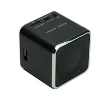 Оригинальные мини-Музыка Ангел JH-MD07U Музыка Ангел динамик FM SD для MP3 телефона PAD PC