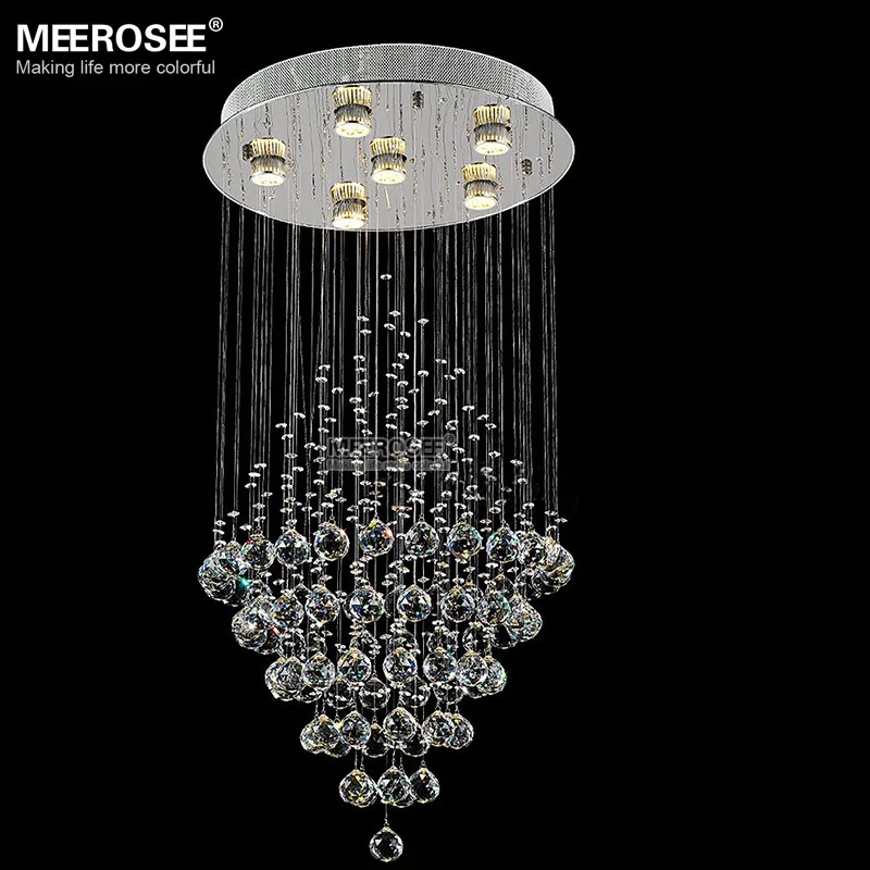 Us 281 6 45 Off Long Crystal Ceiling Light Round Lamp For Foyer Living Room K9 Drop Lighting Top Quality 100 Guarantee In Us 281 6 45 Off Long Crystal Ceiling Light Round Lamp For Foyer Living Room K9 Drop Lighting Top Quality 100 Guarantee In