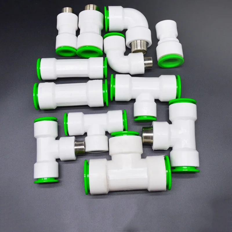 

Yooap 12 Type 1/2" 20mm Water Quick Coupling Thread Tap Nipple Joint Water Pipe Quick Connectors for Watering Irrigation System