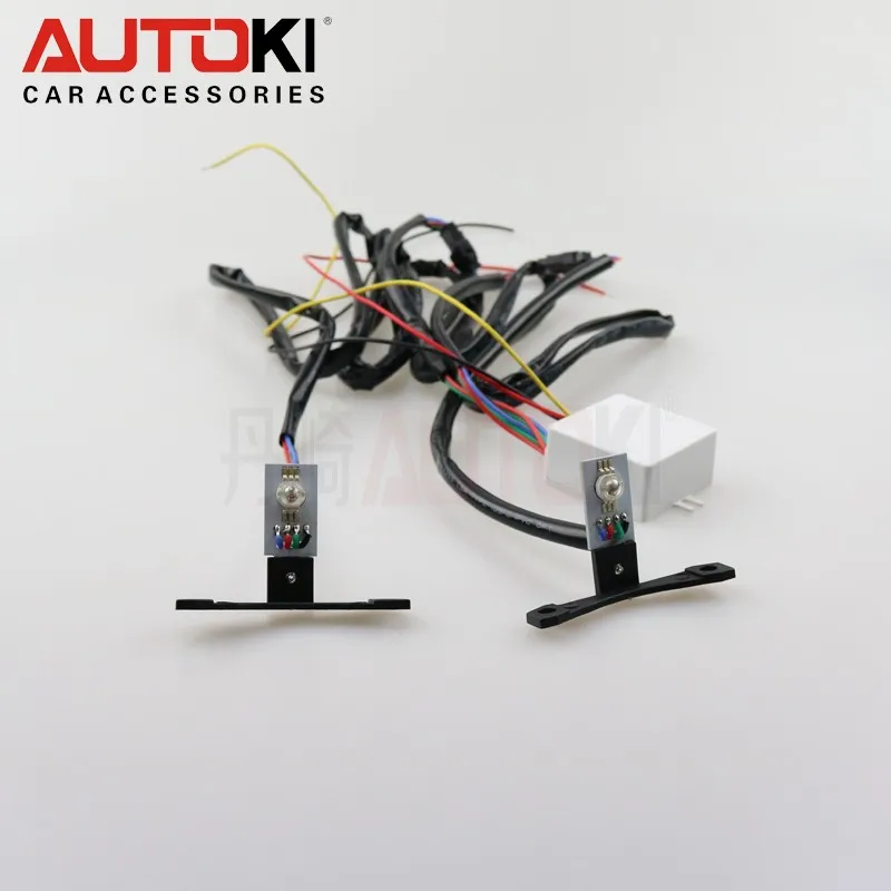 Free-Shipping-2pcs-Car-Styling-LED-Multi-Colors-RGB-Devil-Eyes-Demon-Eye-Self-protection-For