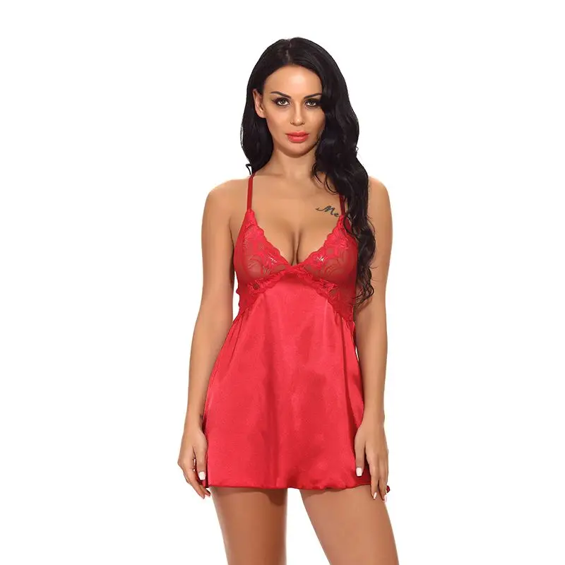 red night dresses on sale