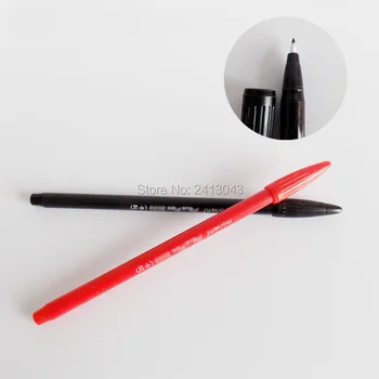 

Waterproof Eyebrow/Lips Design Pencil For Permanent Beauty Makeup Black&Red Color Shape Design Pencil For Cosmetic Tattoo Makeup