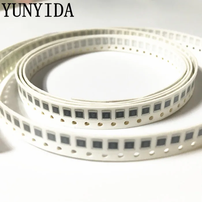 100 шт./лот SMD чиповый резистор 1210 5% 43R 47R 51R 56R 62R Ом Бесплатная доставка | Электронные