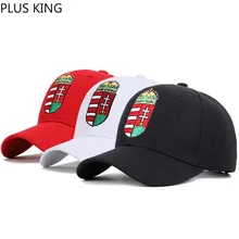 Новая бейсбольная кепка с национальным венгерским флагом для мужчин и женщин венгры Красный Черный Белый 3 цвета