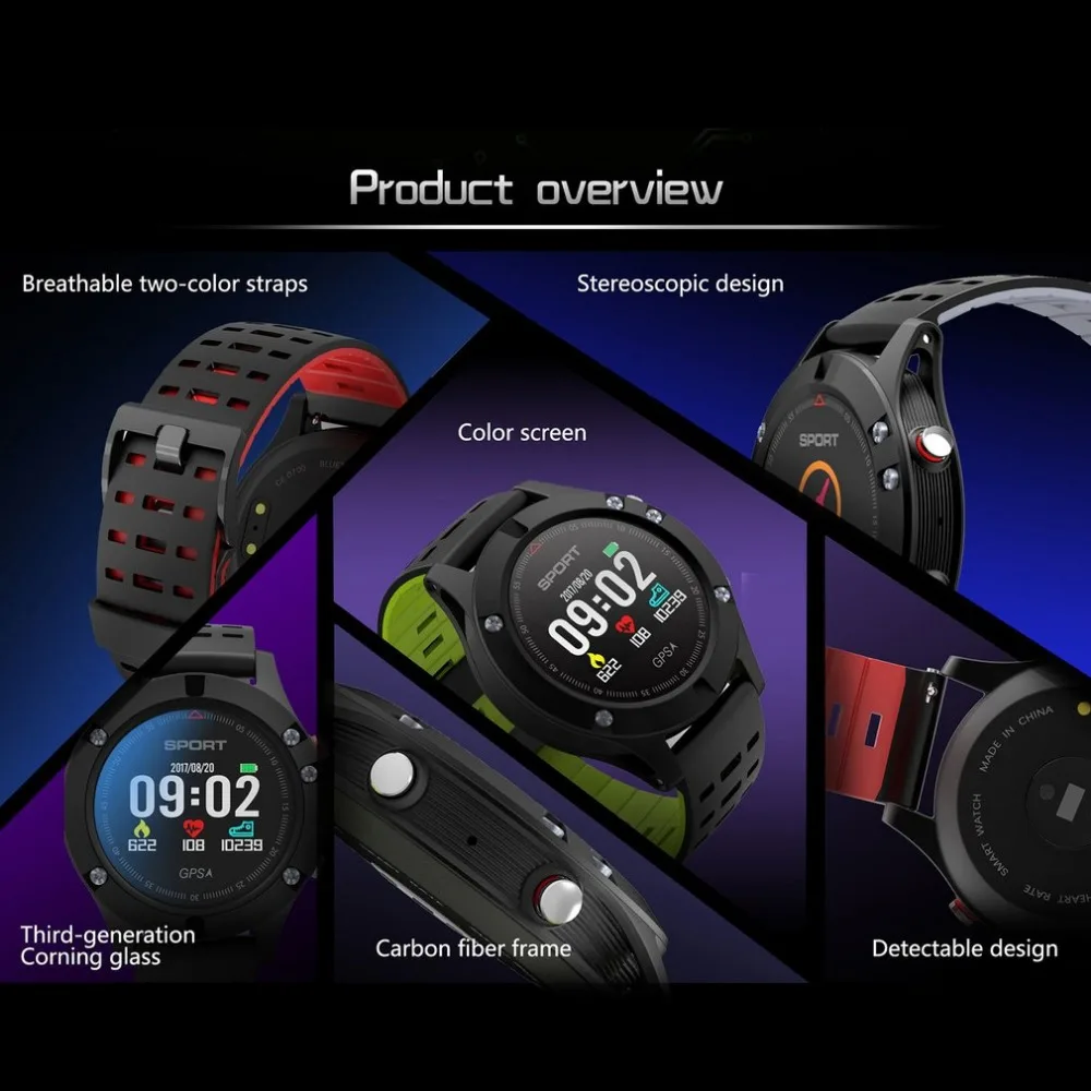  TSAI GPS Schrittzähler Outdoor Bluetooth Sport Tracker Unterstützung Schritt Positionierung Fitness