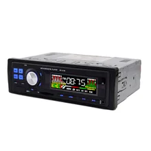 Горячая 1 din12v 60 Вт HP-2128 автомобилей Радио приемник USB Secure Digital карты памяти FM/AUX/ удаленный Автомобильный MP3-плеер