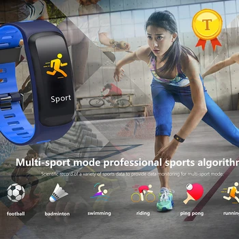 

2018 best selling Multi Sport Mode swimming swim mode Fitness band Bracelet Pulsemeter Smart band Pedometer Activity Tracker