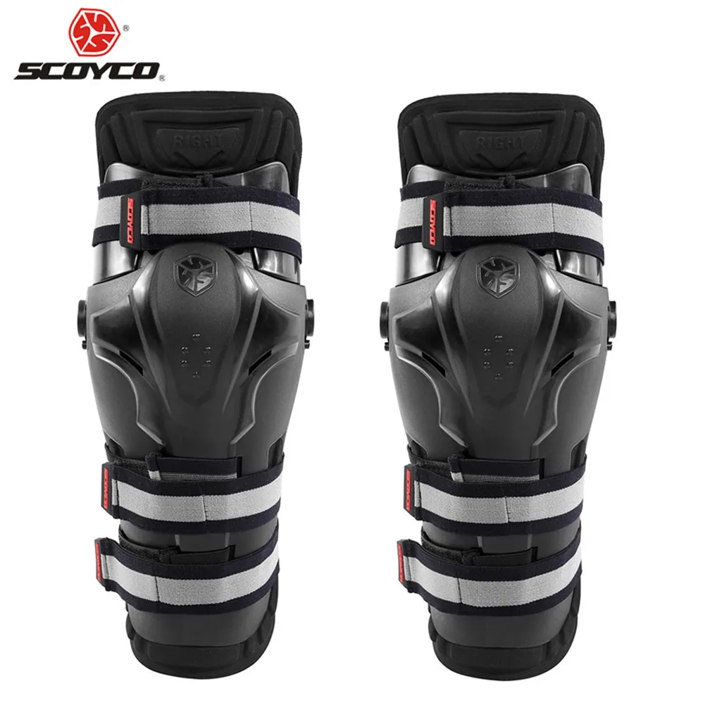 

SCOYCO Motocross Off Road Racing Knee Pad Protector Guard Motorcycle K1915 KneePads Outdoor Sports Protective Gear Accessories