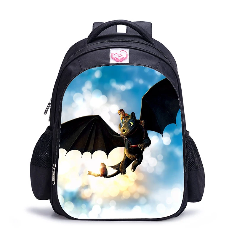 16 дюймов, Как приручить дракона 3, детские школьные сумки, ортопедический рюкзак, детский школьный рюкзак для мальчиков и девочек, Mochila Infantil, сумки с рисунком