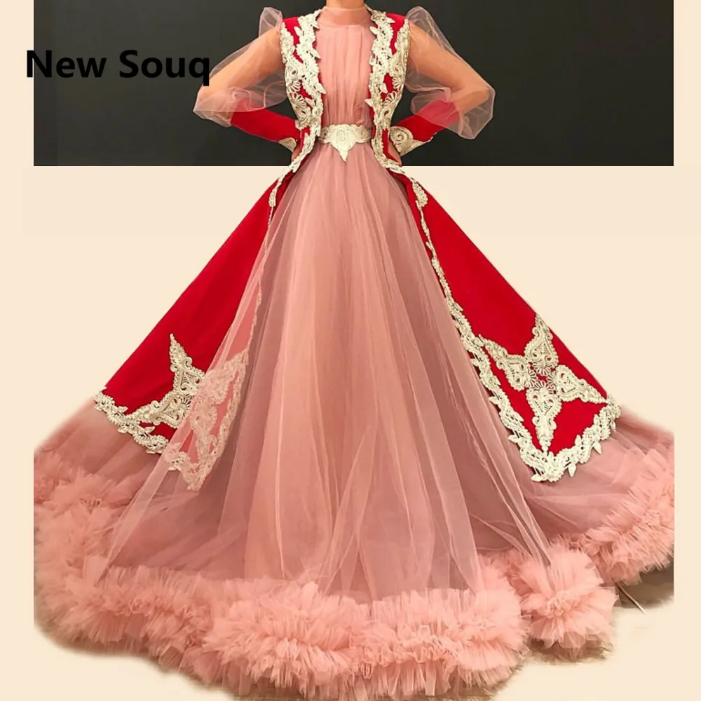 

Blush Pink Tulle Ball Gown Quinceanera Dresses With Jacket Applique Lace Prom Dress vestido de 15 robe de marriage