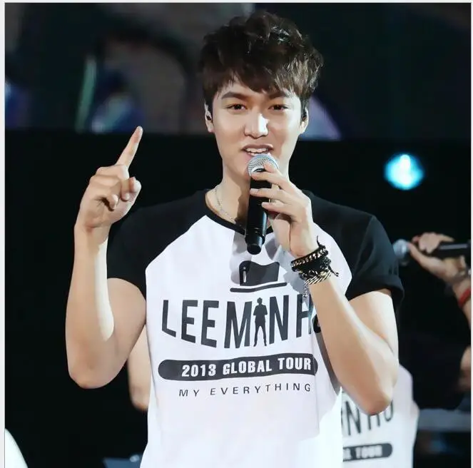 Футболка с принтом Lee Minho Min Ho leeminho Lover Couple k pop|t shirt|couple lover t shirtcouple shirt |