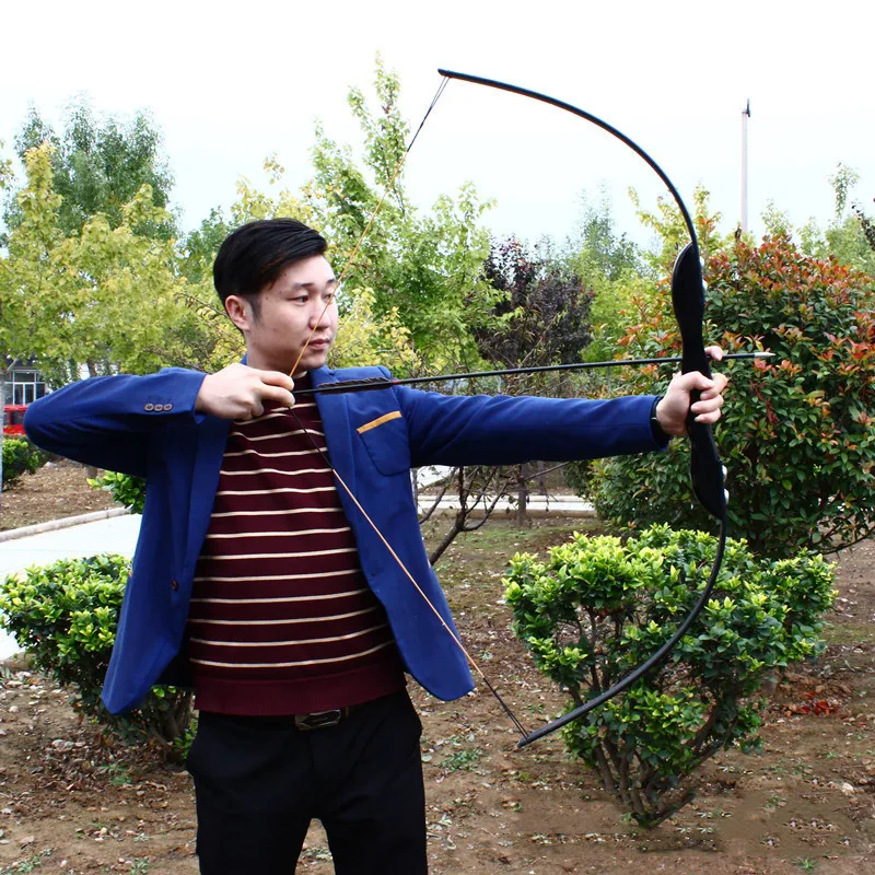 المهنية 40lbs قوس Recurve القوس لل يمين خشبية الرماية القوس في الهواء الطلق اطلاق النار قوس الصيد اكسسوارات الرياضية أعمى المهنية 40lbs قوس Recurve القوس لل يمين خشبية الرماية القوس في الهواء الطلق اطلاق النار قوس الصيد اكسسوارات الرياضية أعمى