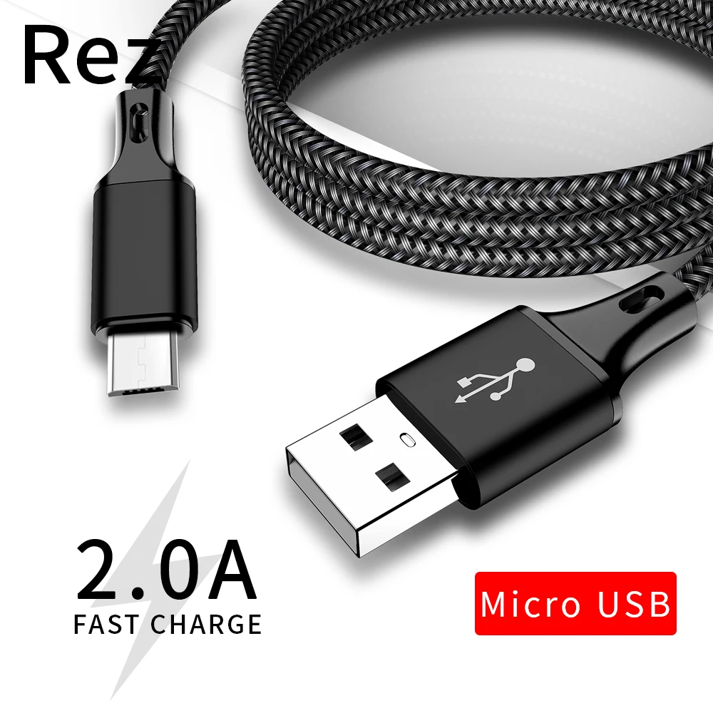 

Micro USB Cable Fast Charging for Xiaomi redmi note5 Samsung j4 j5 j6 j7 Charger Data Cord for huawei sony HTC Oneplus Cable