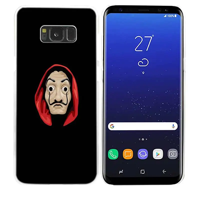 Чехол для телефона tv La Casa de papel для samsung Galaxy M20 M10 S10 S9 S8 Plus S7 S6 Edge Note 8 9 Жесткий Пластиковый Чехол для Note10 5G - Цвет: 09