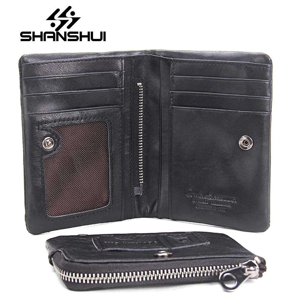 Slim Wallet With Coin Pouch Literacy Basics