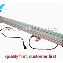 8/лот) IP65 RGB 36x3 w настенная шайба led открытый свет в саду DMX512 управление RGB led настенная шайба с футляром для мухи