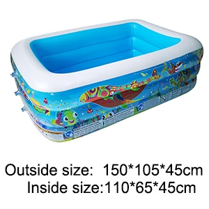 Kualitas Tinggi Anak Rumah Paddy Ukuran Besar Inflatable Square Kolam Renang Pelestarian Panas Anak Anak Paddy Inflatable Square Swimming Pool Paddling Poolswimming Pool Aliexpress